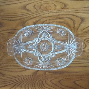 Vintage Anchor Hocking Relish Tray